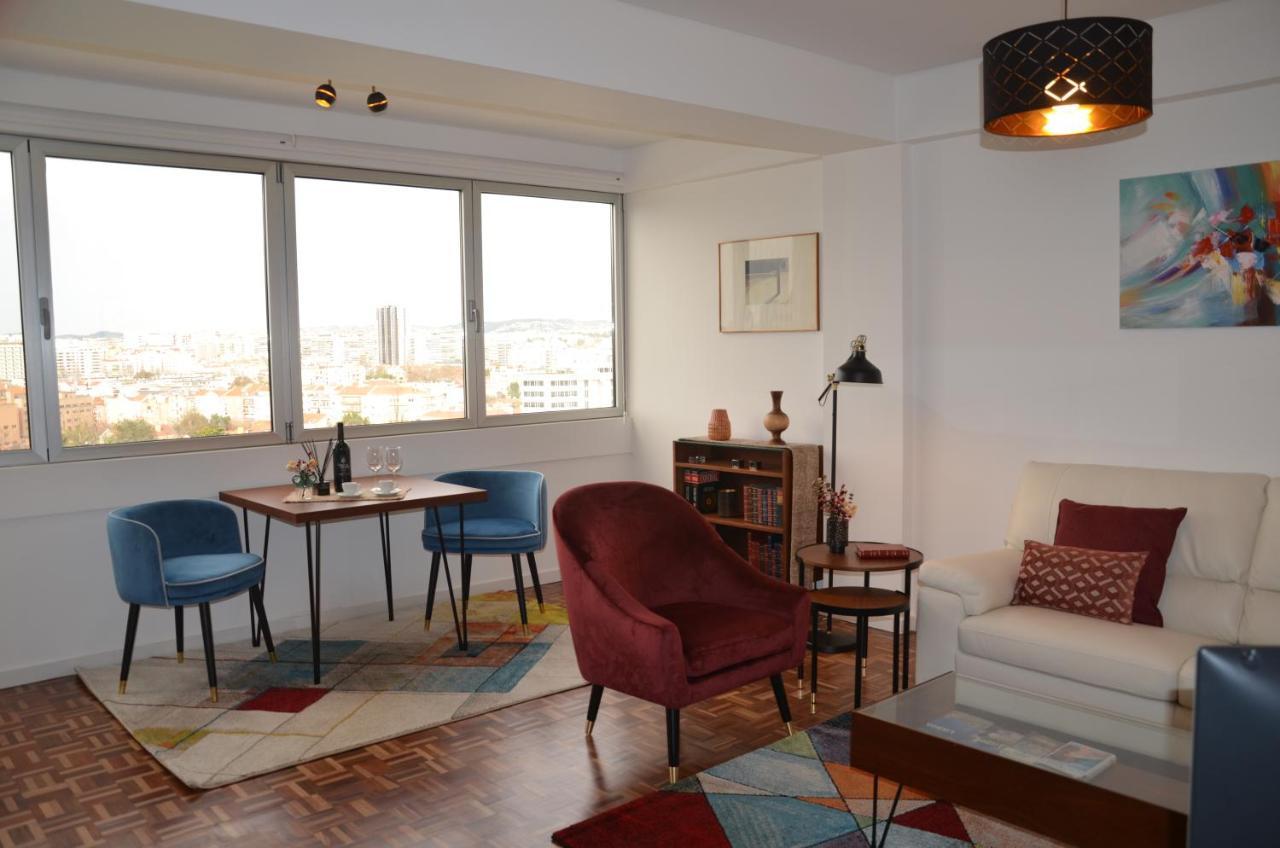 Apartmán Tagus Life Areeiro Lisboa Exteriér fotografie