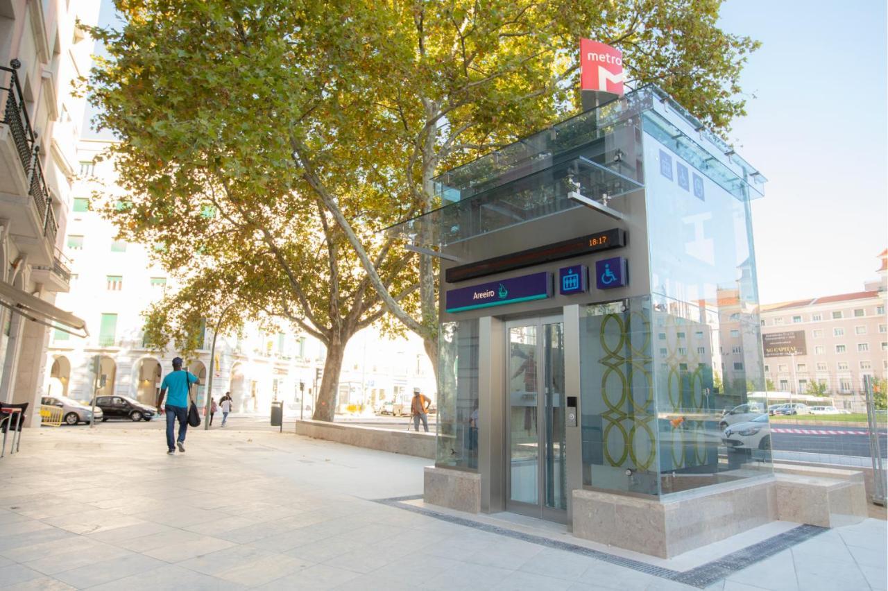 Apartmán Tagus Life Areeiro Lisboa Exteriér fotografie